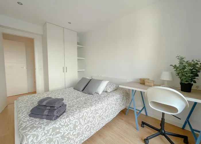 Moderno Apartamento Plz De La Merced
