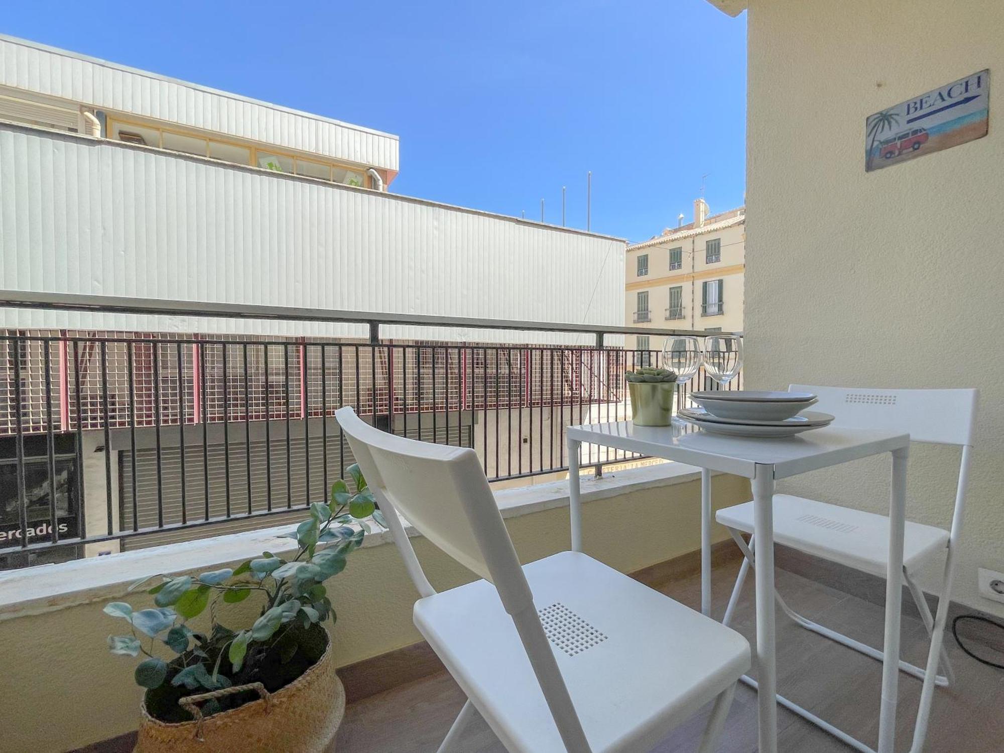 Appartement Moderno Plz De La Merced *
